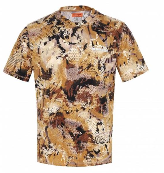 Picture of YELLOW WATERFOWL T-SHIRT